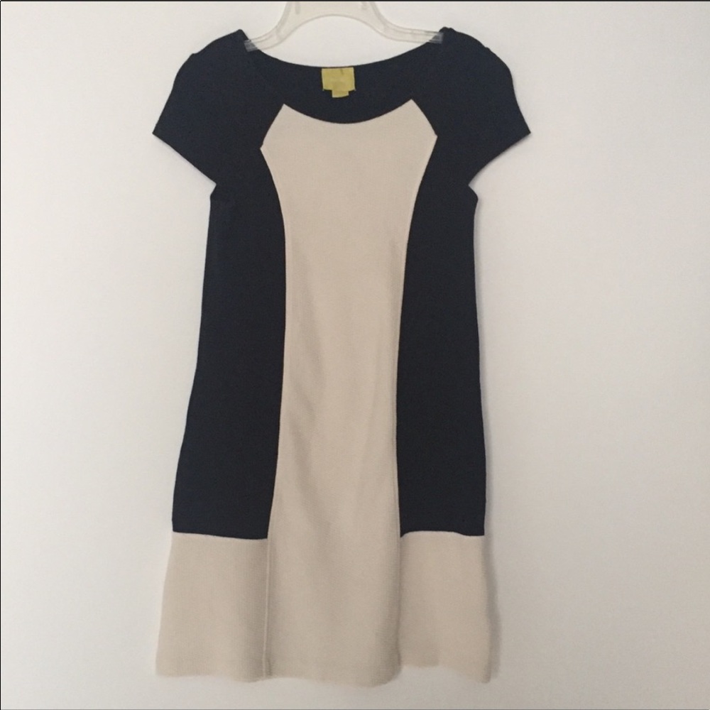 Anthropologie Maeve Corby Colorblock Sheath Dress - Picture 2 of 7